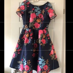 Fun and colourful dress